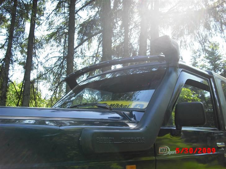 Nissan patrol 3,3 td solgt billede 3