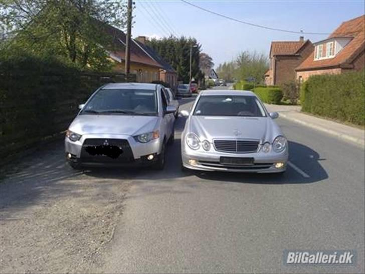 Mitsubishi colt 1.3 intens billede 10