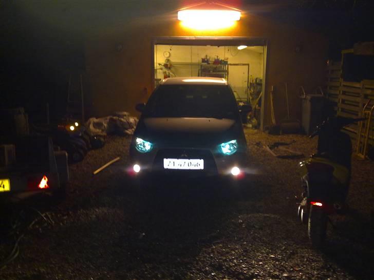 Mitsubishi colt 1.3 intens billede 11