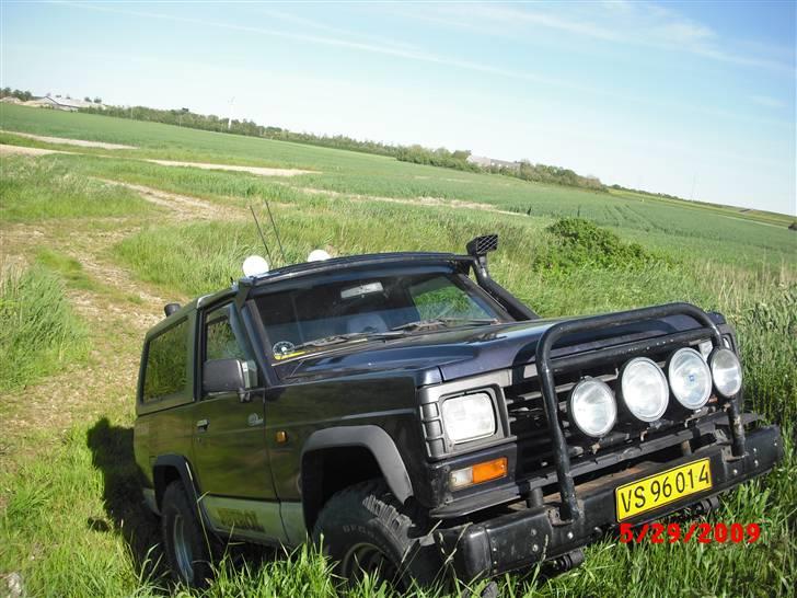 Nissan patrol 3,3 td solgt billede 7