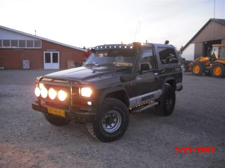 Nissan patrol 3,3 td solgt billede 9