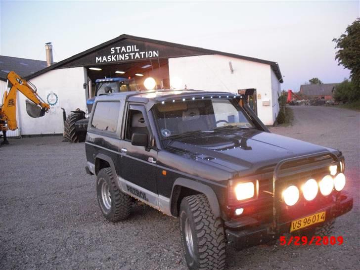 Nissan patrol 3,3 td solgt billede 11