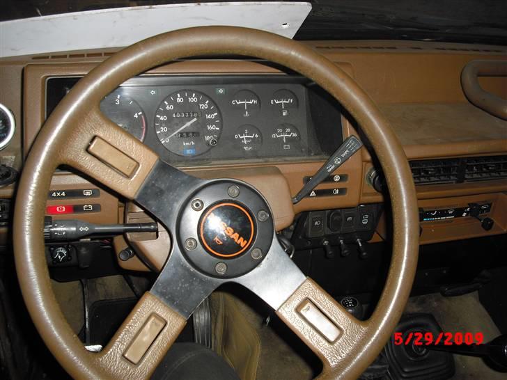 Nissan patrol 3,3 td solgt billede 12