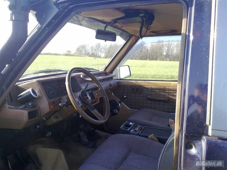 Nissan patrol 3,3 td solgt billede 14
