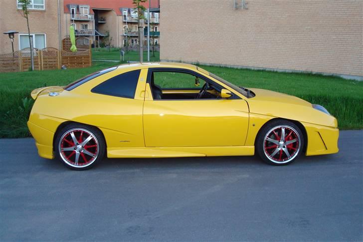 Fiat coupe 2,0 20vt billede 1