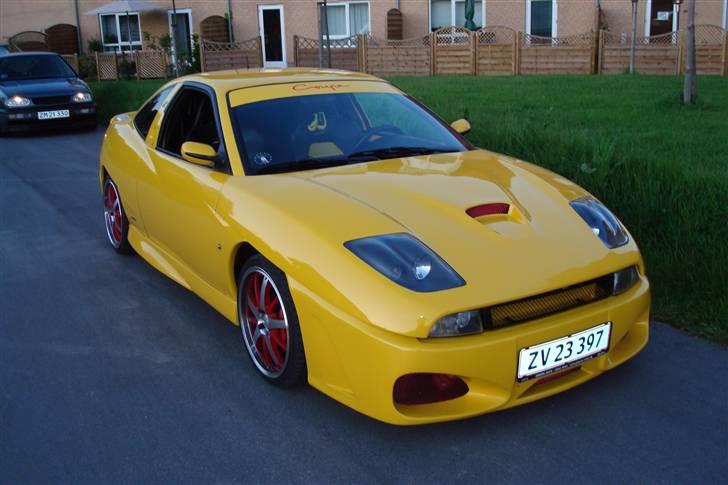 Fiat coupe 2,0 20vt billede 2