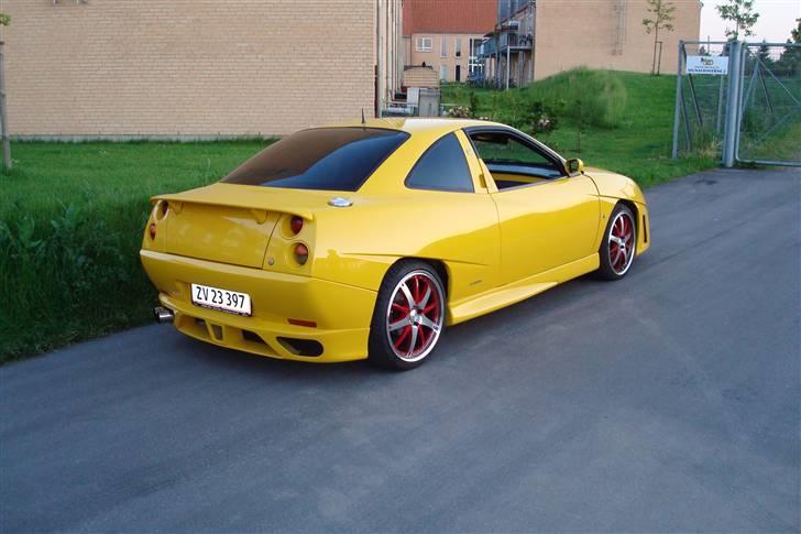 Fiat coupe 2,0 20vt billede 3