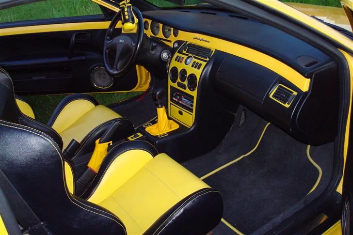 Fiat coupe 2,0 20vt billede 4