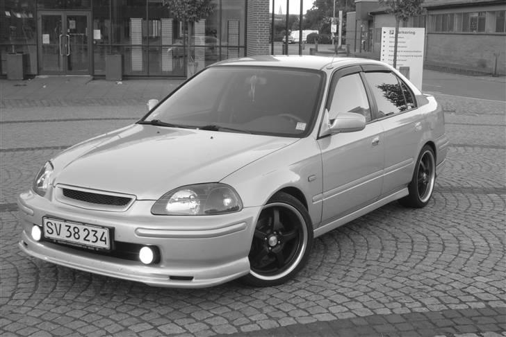 Honda _CIVIC_ billede 1