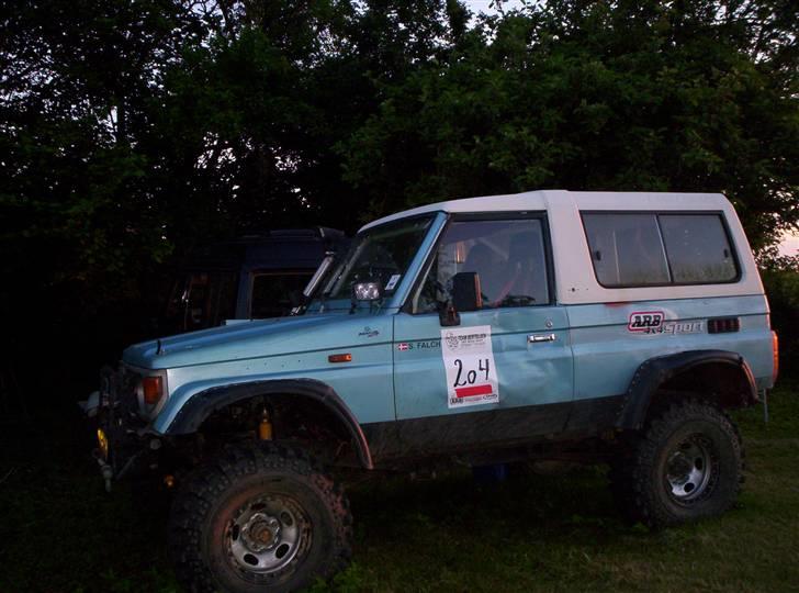 Toyota Landcruiser LJ73 - som den ser ud i dag billede 9