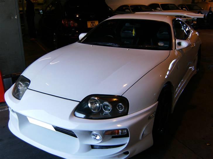 Toyota Supra Singel Turbo -SOLGT billede 1
