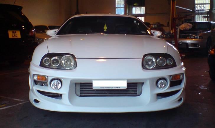 Toyota Supra Singel Turbo -SOLGT billede 3