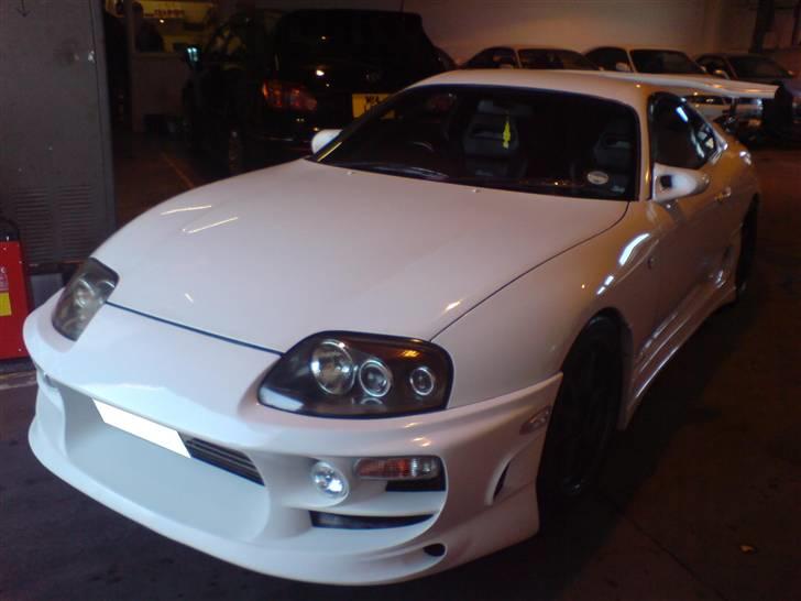 Toyota Supra Singel Turbo -SOLGT billede 4