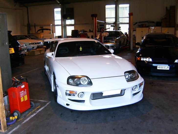 Toyota Supra Singel Turbo -SOLGT billede 5