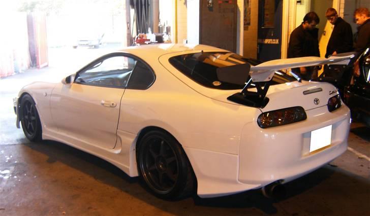 Toyota Supra Singel Turbo -SOLGT billede 6