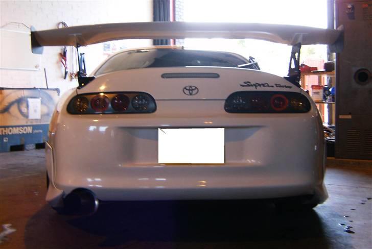 Toyota Supra Singel Turbo -SOLGT billede 7