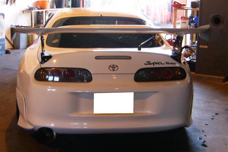 Toyota Supra Singel Turbo -SOLGT billede 8