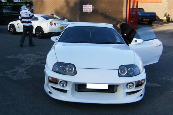 Toyota Supra Singel Turbo -SOLGT billede 9