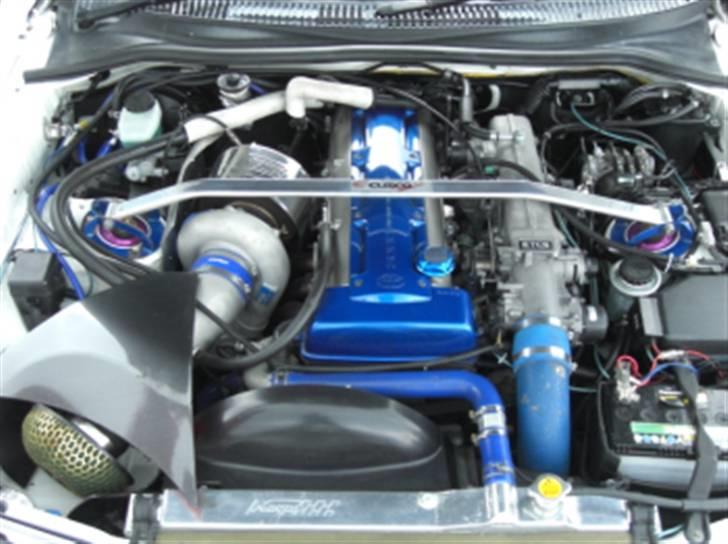 Toyota Supra Singel Turbo -SOLGT billede 10
