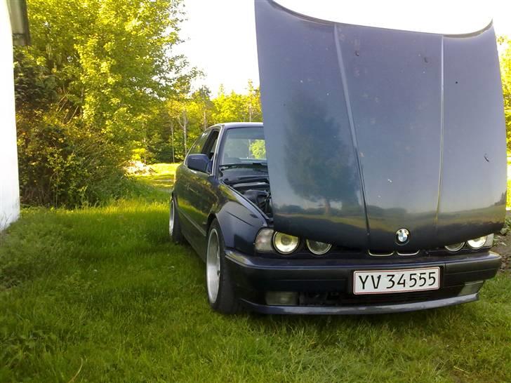 BMW E34 524TD SOLGT billede 5