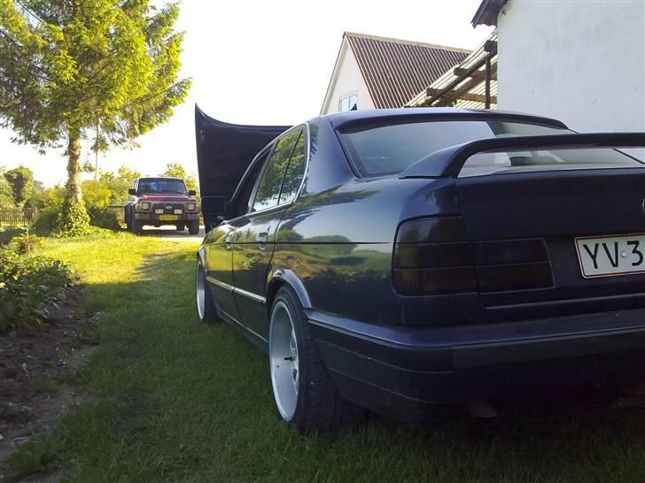 BMW E34 524TD SOLGT billede 6