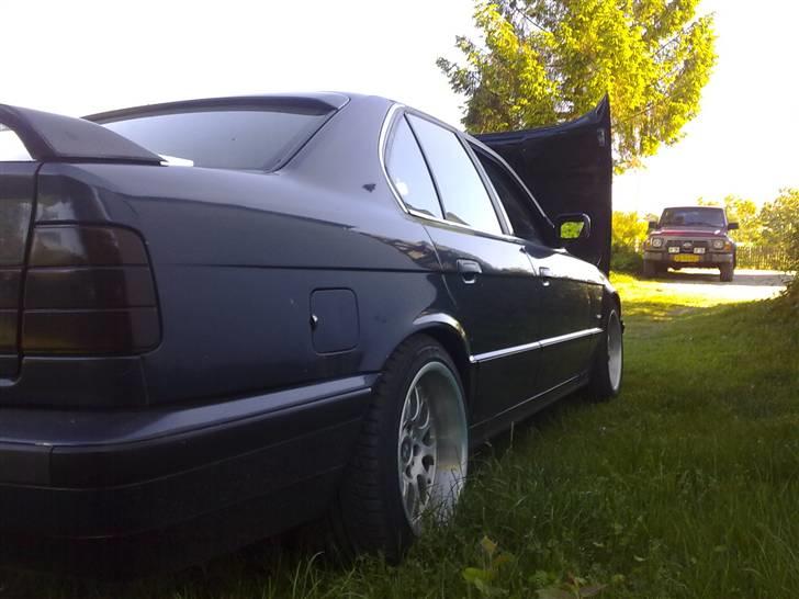 BMW E34 524TD SOLGT billede 7