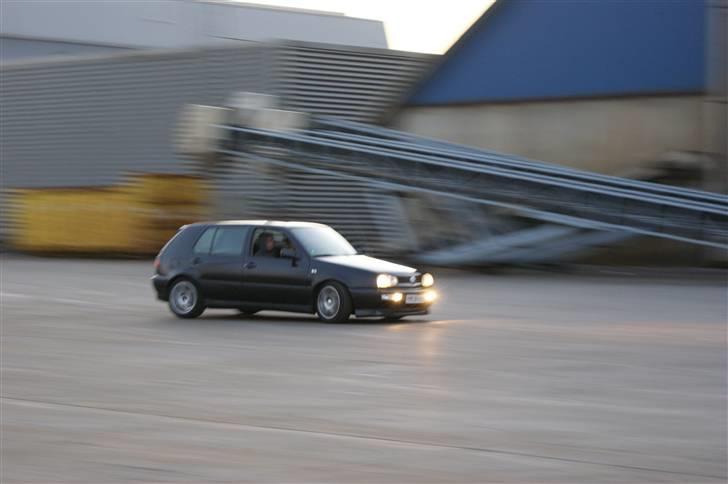 VW Golf 1.8 GT Solgt billede 11