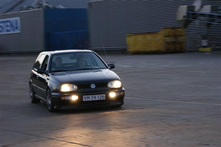 VW Golf 1.8 GT Solgt billede 12