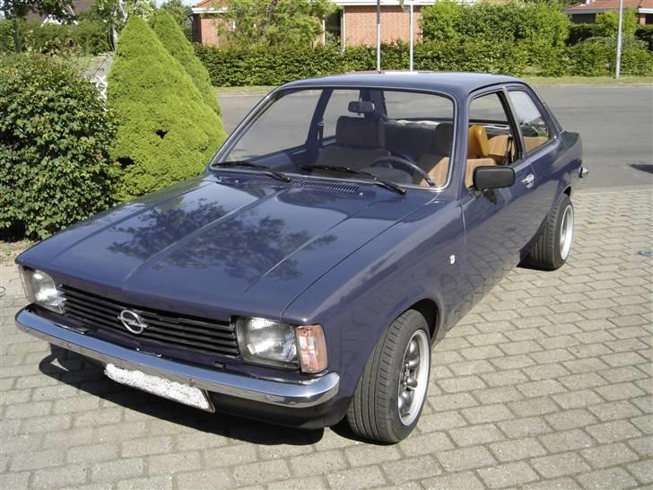 Opel kadett c  billede 1