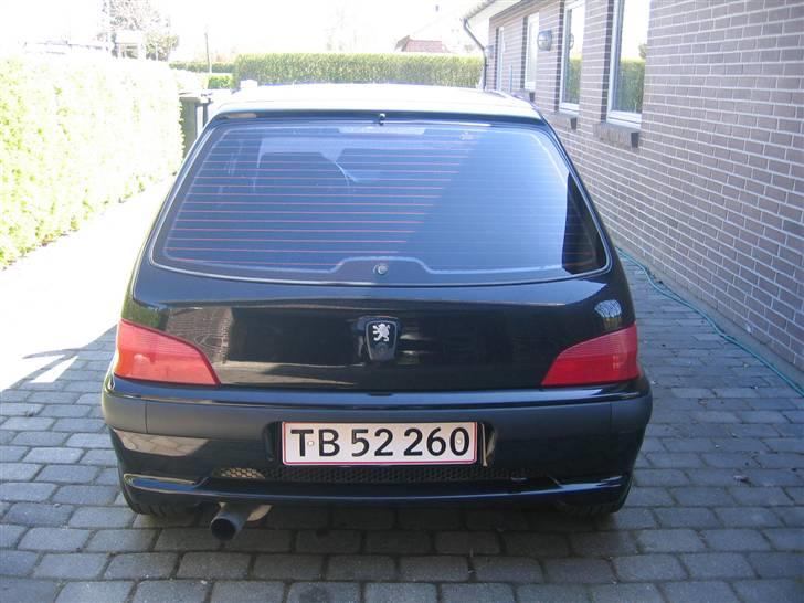 Peugeot 106 Rallye 8v [ solgt ] billede 5
