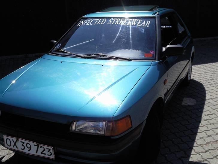 Mazda 323 BG billede 8