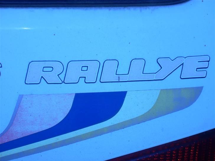 Peugeot 106 rallye SOLGT billede 5