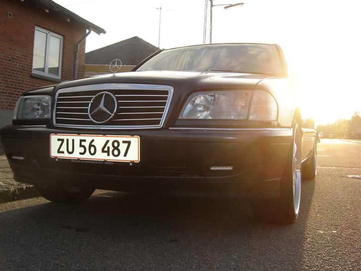 Mercedes Benz C220D SOLGT billede 18