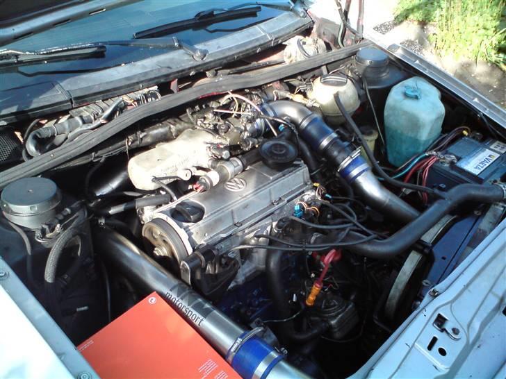 VW corrado SOLGT billede 8