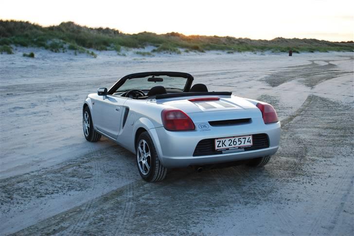 Toyota MR2 Spyder billede 5