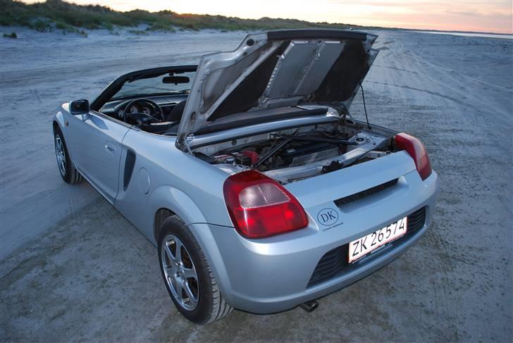 Toyota MR2 Spyder billede 6