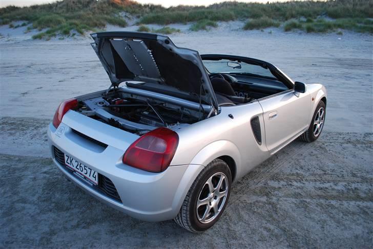 Toyota MR2 Spyder billede 7