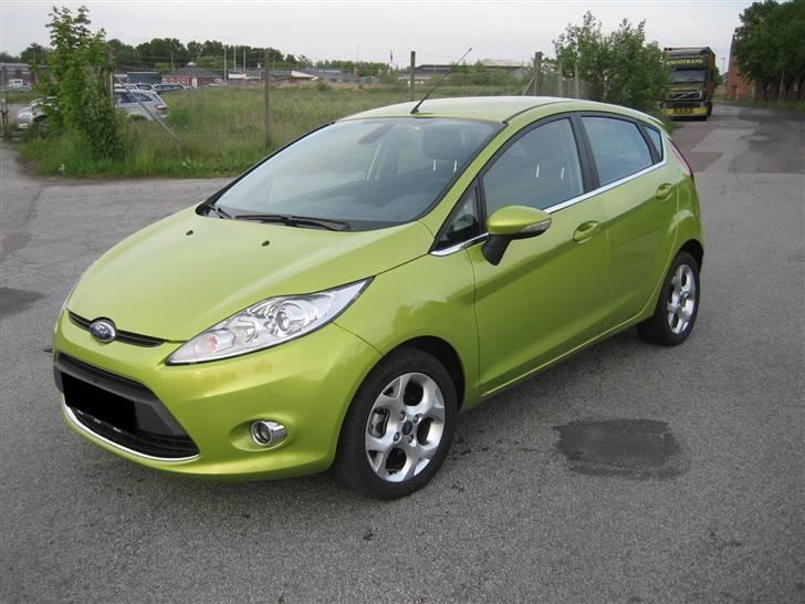 Ford Fiesta 1,6 TDCi Titanium  billede 3