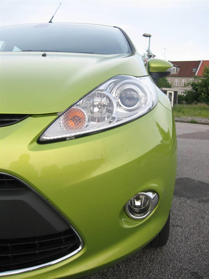 Ford Fiesta 1,6 TDCi Titanium  billede 4