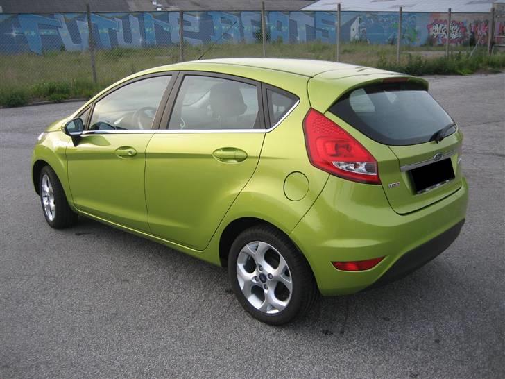 Ford Fiesta 1,6 TDCi Titanium  billede 5