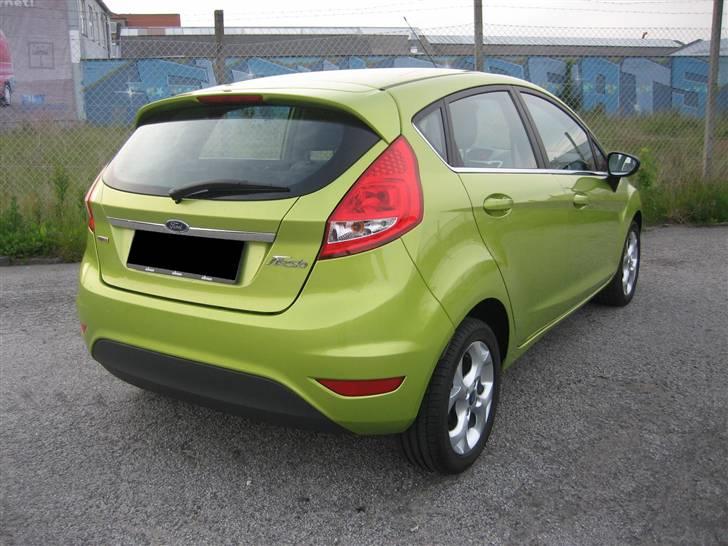 Ford Fiesta 1,6 TDCi Titanium  billede 6