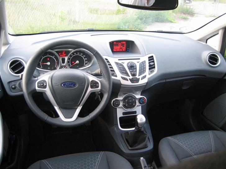 Ford Fiesta 1,6 TDCi Titanium  billede 11