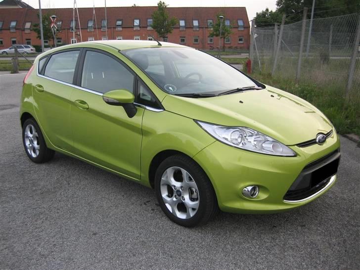 Ford Fiesta 1,6 TDCi Titanium  billede 12