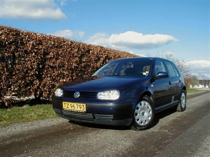 VW golf 4 solgt billede 1