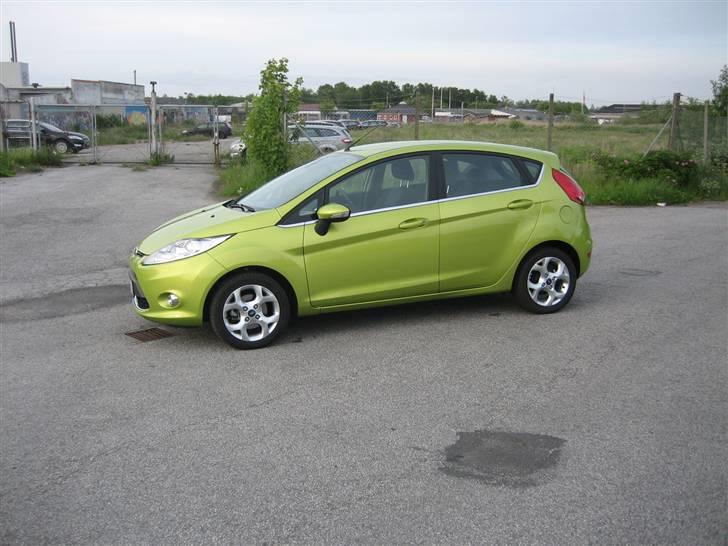 Ford Fiesta 1,6 TDCi Titanium  billede 15