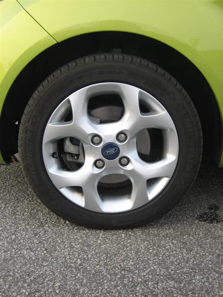 Ford Fiesta 1,6 TDCi Titanium  billede 16