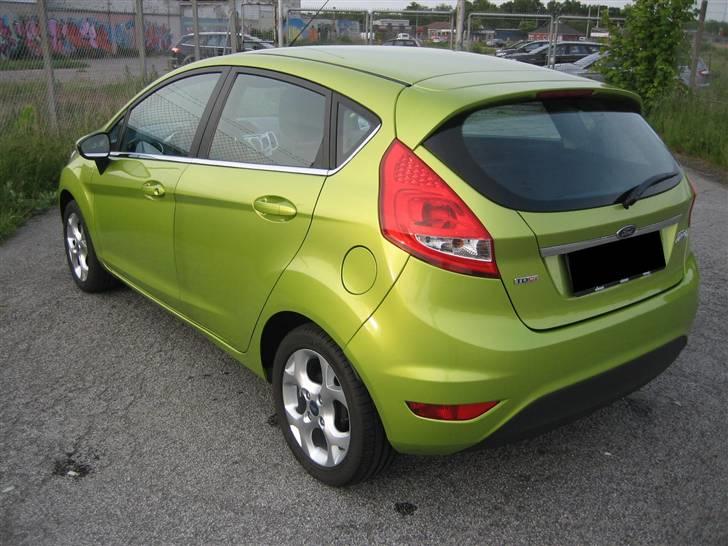 Ford Fiesta 1,6 TDCi Titanium  billede 18