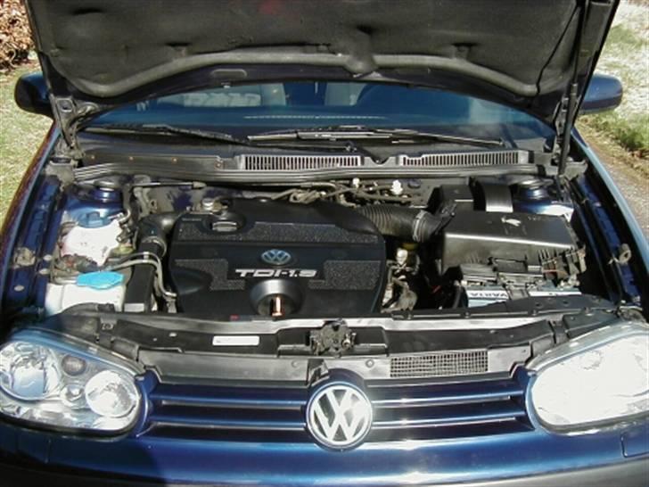 VW golf 4 solgt billede 10