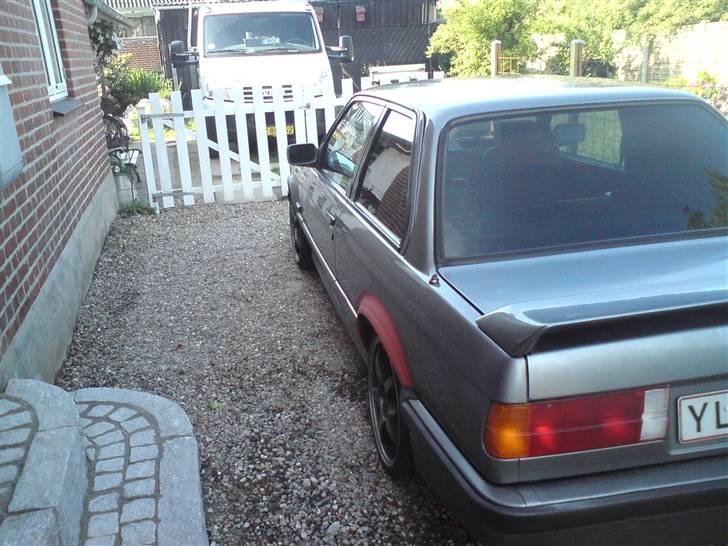 BMW e30 320i byttet væk billede 11