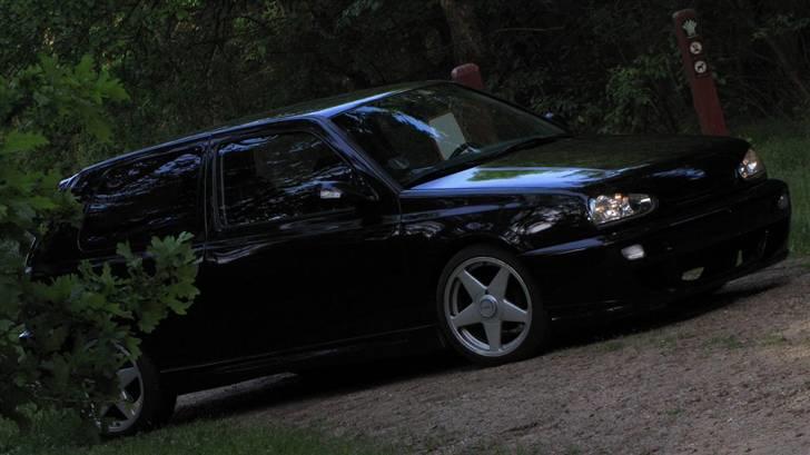 VW Golf 3 1.8 Black Edition billede 10